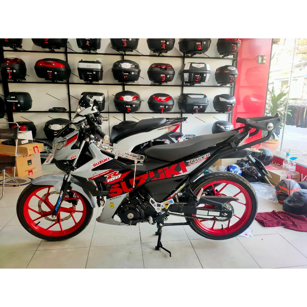 Cảng HRV Satria / Raider Fi - Baga HRV Satria Givi Chính Hãng Givi