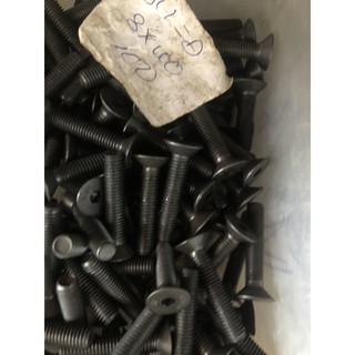 Ốc lục giác đầu bằng M8(dài 2,3,4cm)❌❌❌