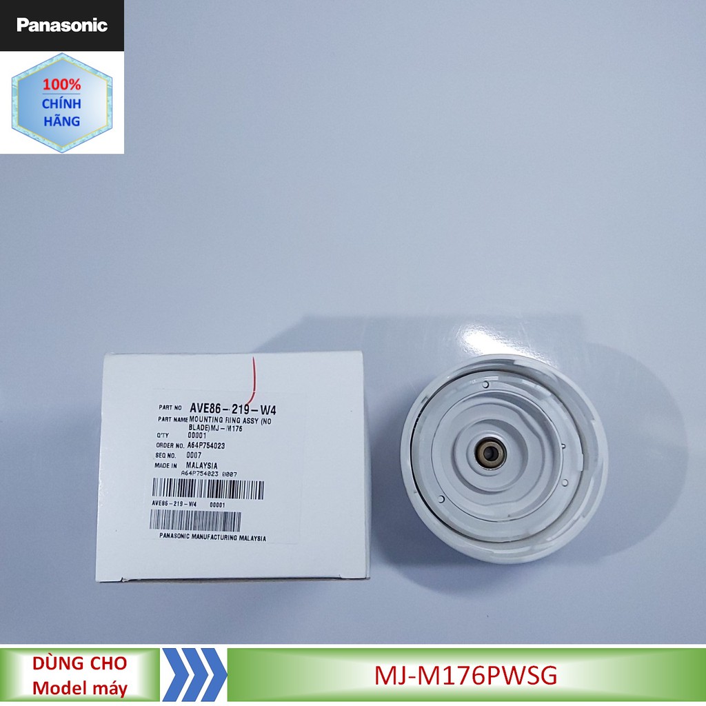 Phụ kiện Đế ly xay sinh tố máy xay Panasonic MJ-M176PWSG