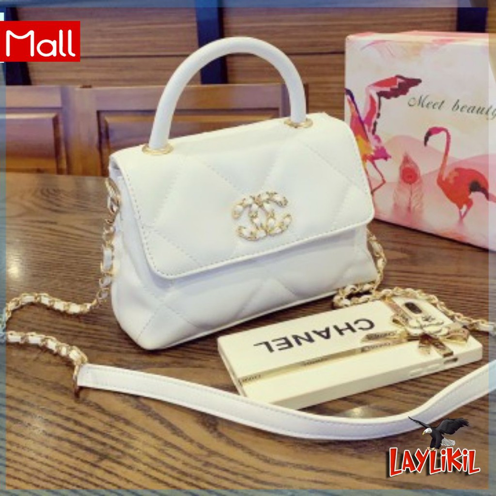 Túi Xách Tay Kết Hợp Đeo Chéo cô cô