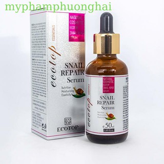 Serum Eco Tops Nail Repair Serum – Serum dưỡng ẩm ốc sên