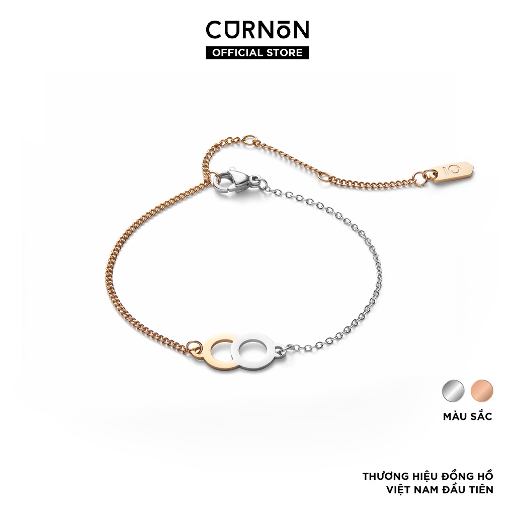 Vòng Tay Nữ Curnon Gwen Bracelet - Trang Sức, Phụ Kiện Thời Trang Nữ, Thiết Kế Basic, Thanh Lịch