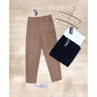 QUẦN BAGGY NỮ CẠP CAO 4 CÚC