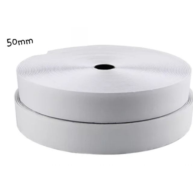 Cuộn 25 mét size 50mm cặp băng dính nhám/velcro có keo sẵn