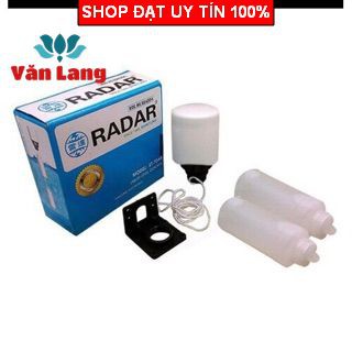 Phao điện RADAR chống trào nước, phao bơm nước tự động  siêu tiện lợi