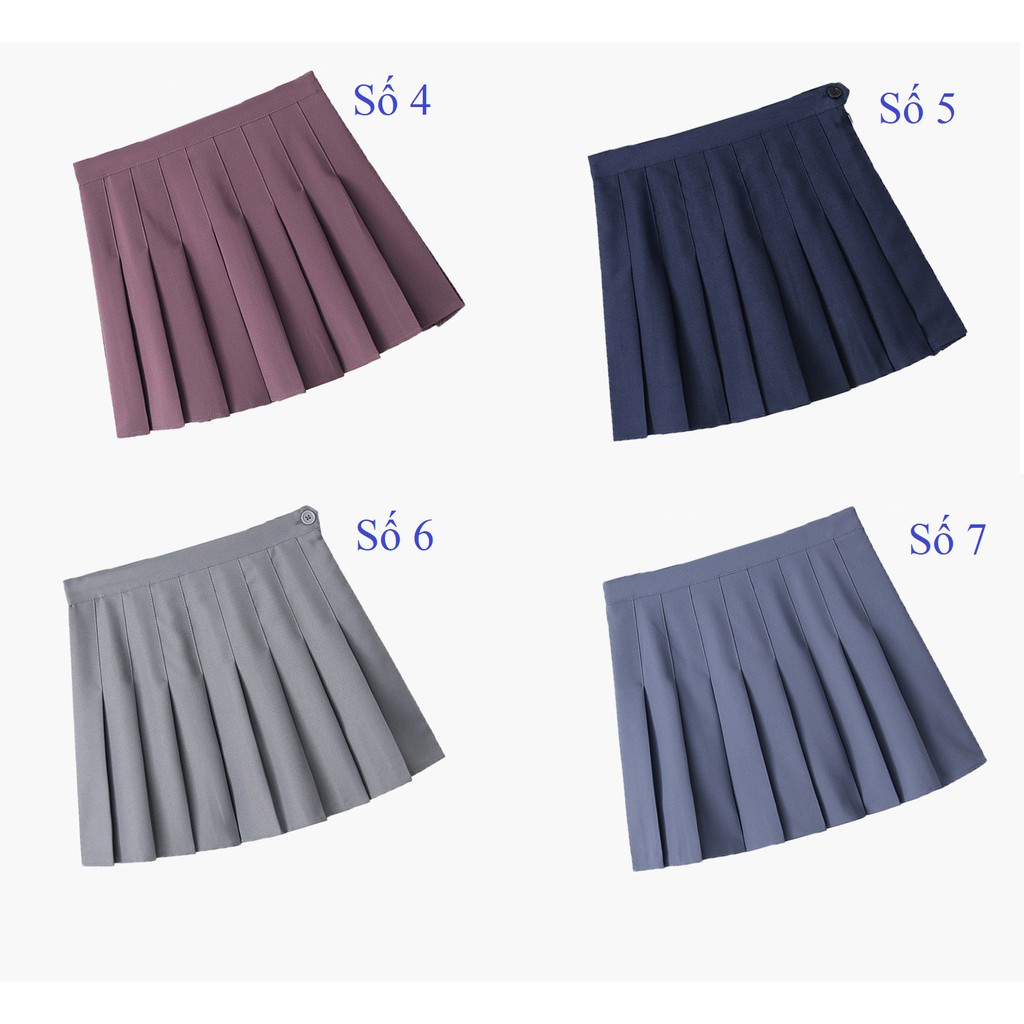 Chân váy tennis, váy ngắn xếp ly (hàng sẵn) | BigBuy360 - bigbuy360.vn