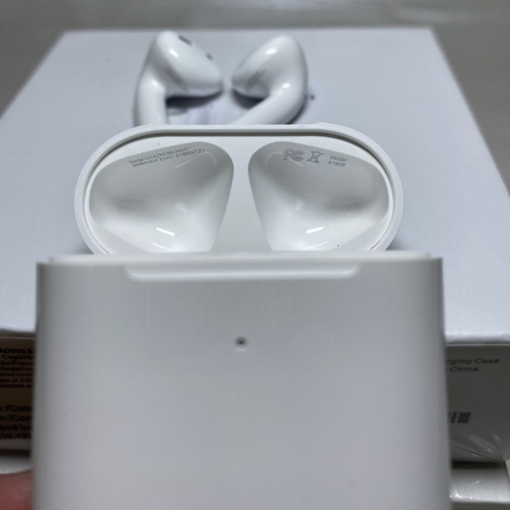 [Airpods 2] Tai nghe Bluetooth TWS Phiên Bản Cao Cấp - Dùng cả IOS và Android BẢO HÀNH 3 THÁNG 1 ĐỔI 1 (Tặng CASE)