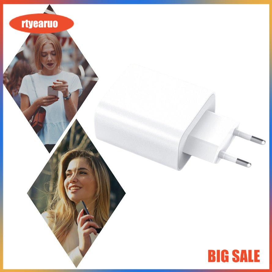 20w Fast Wall Charger Head For iphone Portable Power Adapter Mobile Phone Charger Head Fast USB Charger Adapter