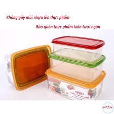 [ RẺ VÔ ĐỊCH ] Bộ 3 hộp thực phẩm 2221 Song Long | BigBuy360 - bigbuy360.vn