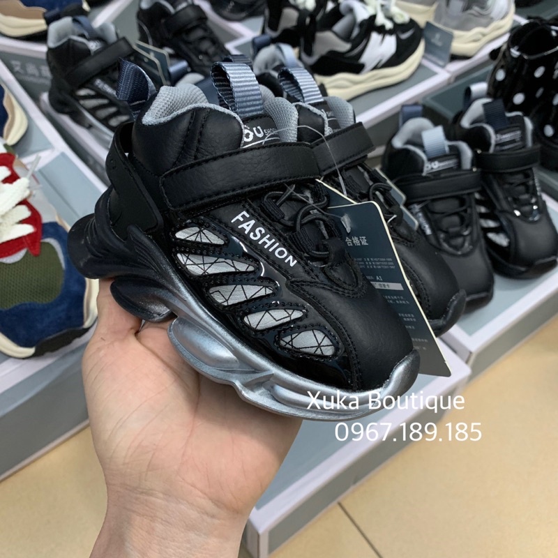 Giày Thể Thao Sneaker Cao Cấp Bé Trai - Màu Gradient [Ảnh, Video Thật]