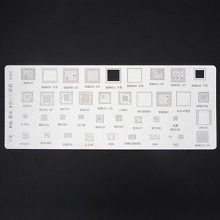 4PCS Universal BGA Stencil for MTK   for   for  CPU  PM Power IC