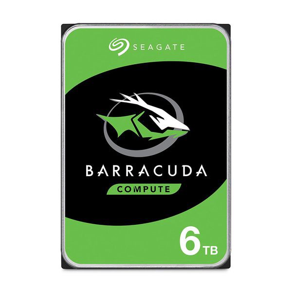 Ổ Cứng HDD Seagate Barracuda 6TB 3.5 inch 256MB SATA3 6Gb/s Chính Hãng - Mới Bảo hành 24 tháng