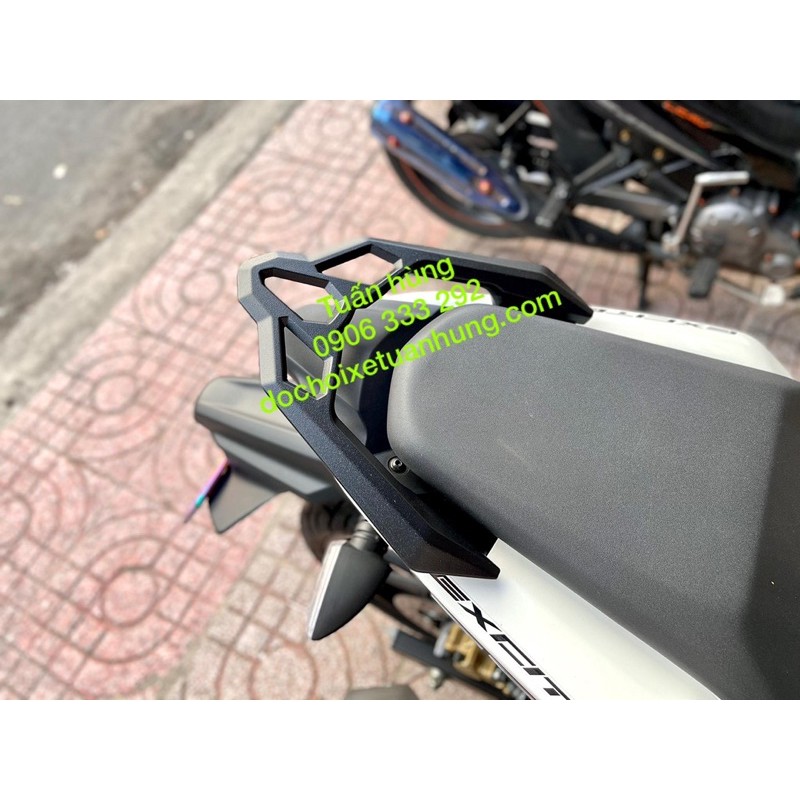 Cảng sau exciter 155/ex155 [HÀNG ĐẸP] nhôm đúc - cảng dắt ex155 - tay dắt sau ex 155 - đồ chơi xe ex