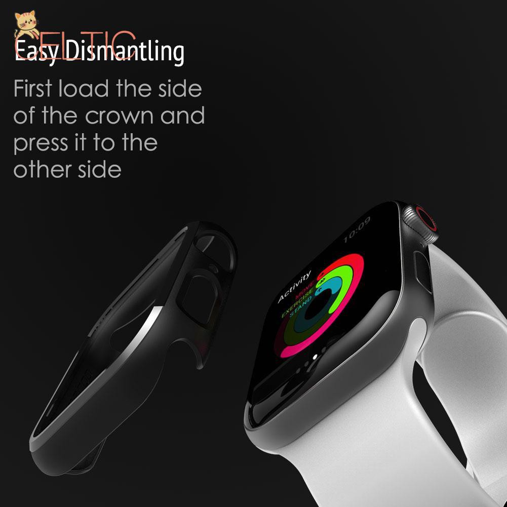 Vỏ Bảo Vệ Mặt Đồng Hồ Apple Watch Iwatch Series 4