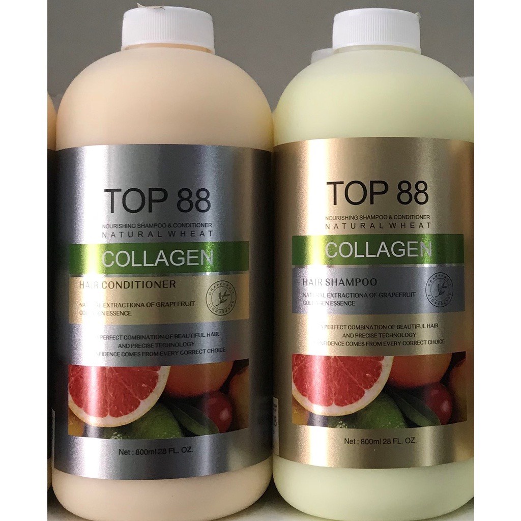 Dầu Gội Đầu Cặp BƯỞI TOP88 - Dầu Gội Xã Bưởi Chống Rụng Tóc Và Kích Thích Mọc Tóc