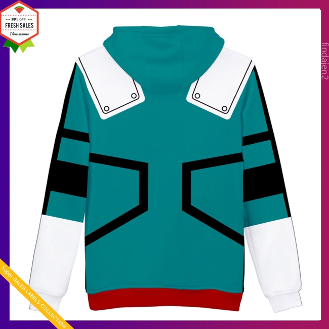 Áo khoác hóa trang nhân vật Anime My Hero Academia | BigBuy360 - bigbuy360.vn