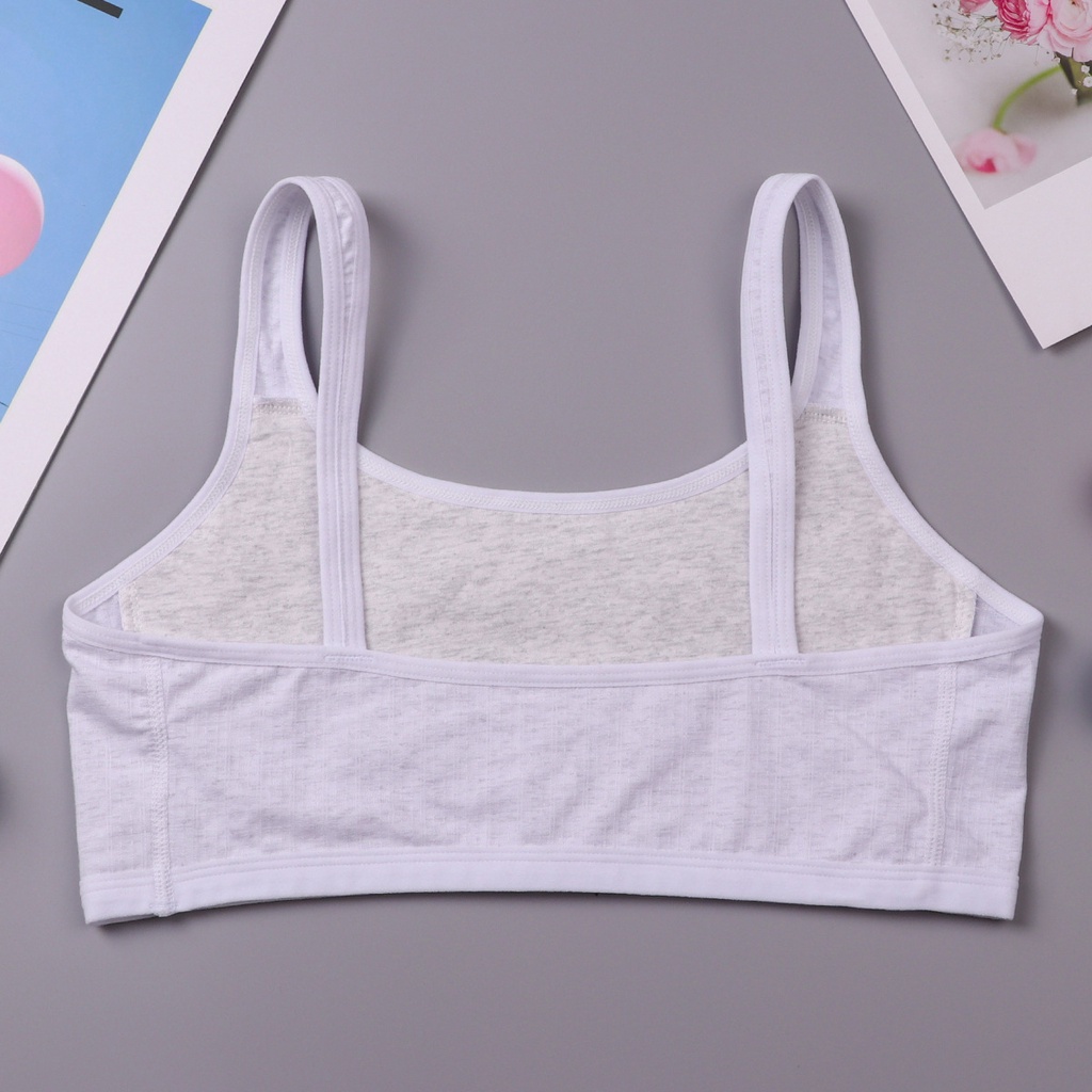 Áo bra cho bé gái tuổi dậy áo lót học sinh cấp 2 cấp 3 không đệm từ 35-55kg 703