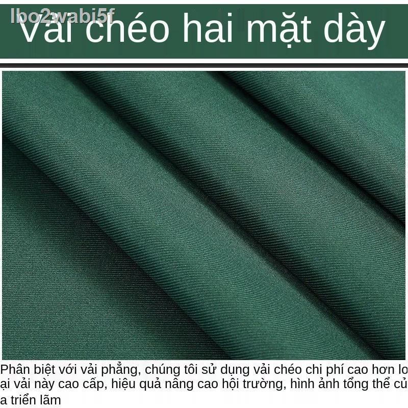 ◙ ♨  lbo2wabi5fĐồng màu dày dặn khăn trải bàn hội nghị vải hình chữ nhật văn phòng triển lãm xanh lá cây đậm tùy