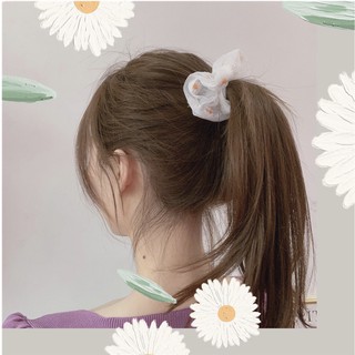 Cột Tóc Scrunchies Daisy 🌼