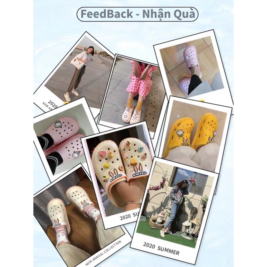dép cross cho béFREESHIPdép cross cho bé họa tiết vàng SHINCR6661 tặng thêm 6 jibitz cross
