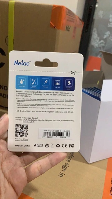 Thẻ Nhớ NETAC 32GB | BigBuy360 - bigbuy360.vn