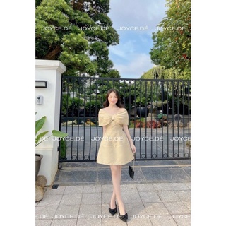 Váy tac ta nơ vai li dọc