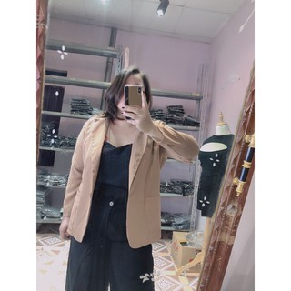 áo vest blazer mỏng bigsize