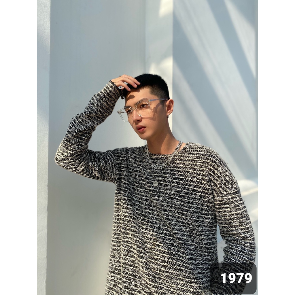 Gọng kính nam nữ LILYEYEWEAR mắt kính vuông to dễ đeo chất liệu dày dặn màu sắc thời trang 1979