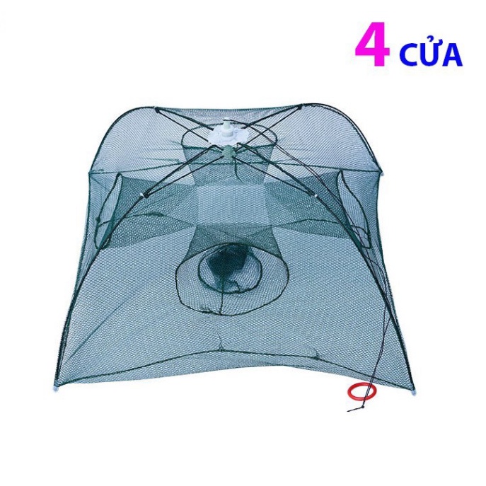 Lồng Ô Bát Quái Dùng Bẫy Cá, Tôm, Cua, Lươn, Trạch Đa Năng Cực Hiệu Quả - siêu giảm giá