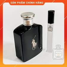 Nước Hoa Nam Ralph Lauren Polo Black EDT (10ml) | BigBuy360 - bigbuy360.vn