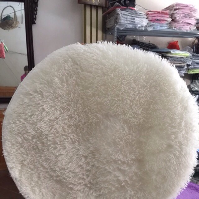Thảm lông tròn (1 mét)