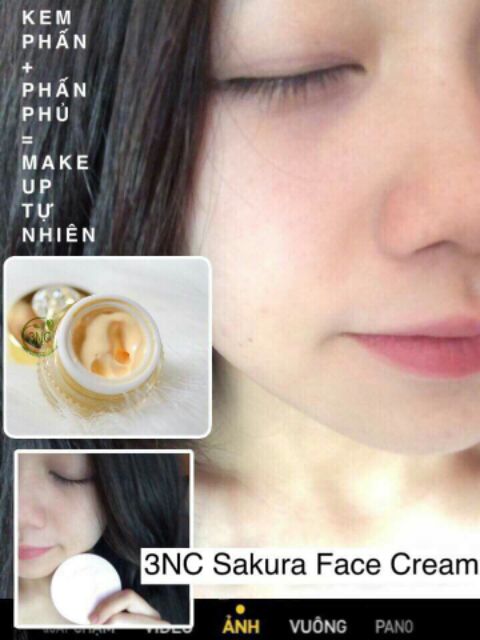 KEM PHẤN HOA ANH ĐÀO 3NC | BigBuy360 - bigbuy360.vn