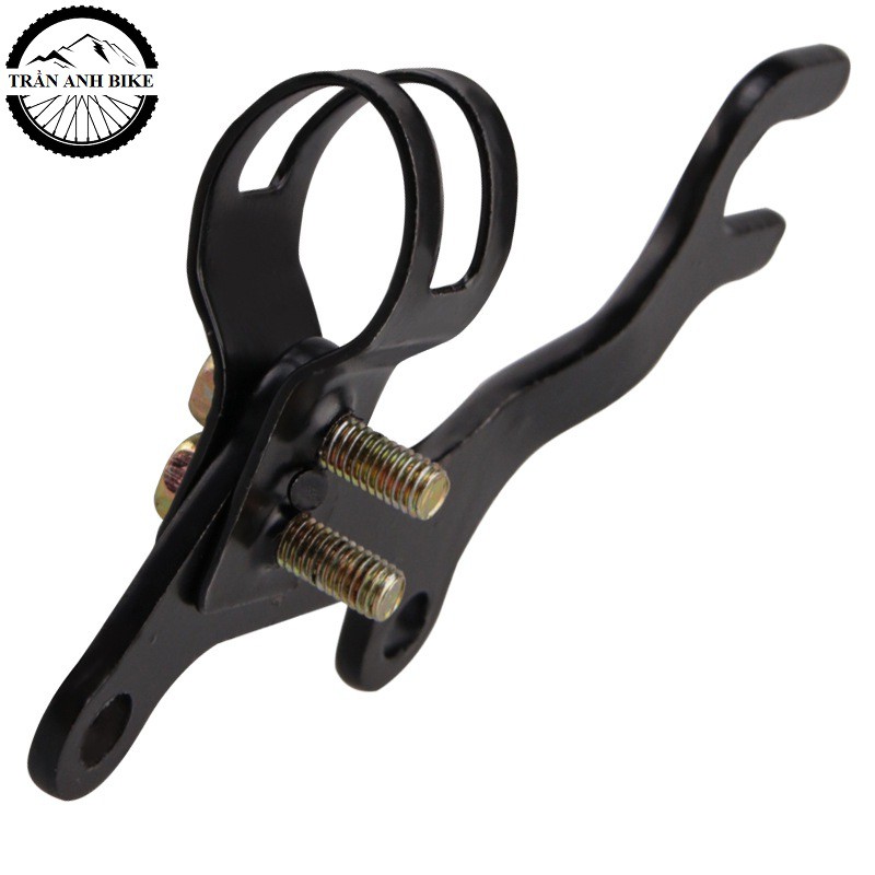 Giá gắn và điều chỉnh phanh đĩa cho xe đạp