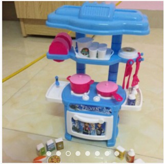 Bộ đồ chơi nhà bếp mini Hello Kitty