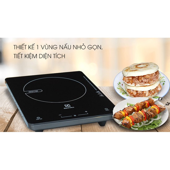 Bếp từ Electrolux ETD29MKC Điện Máy Hải Đăng HN
