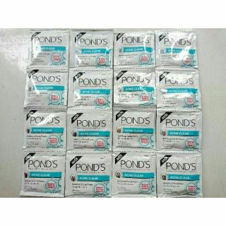 Set 10 gói sữa rửa mặt ngừa mụn Pond's Acne Clear 4g