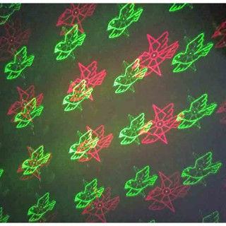 Đèn Chiếu Sân Khấu Mini Laser Stage Light