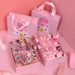 Bộ 6 mô hình đồ chơi nhân vật hoạt hình dành cho bé gái 3-6 tuổi