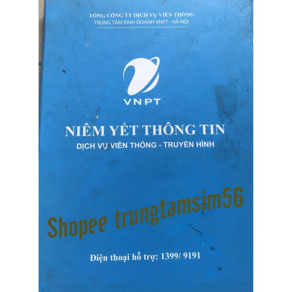 SALE NÀO CẢ NHÀ 50% Sim Vina VD149, VD89(D60G), F-HAPPY, D500 12 Tháng Miễn Phí 720GB Data 4G và Gọi Điện Miễn Phí , Bảo