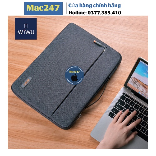 (Chính hãng) Túi chống sốc Macbook, iPad, Surface Pro chính hãng WiWU 2021/2022