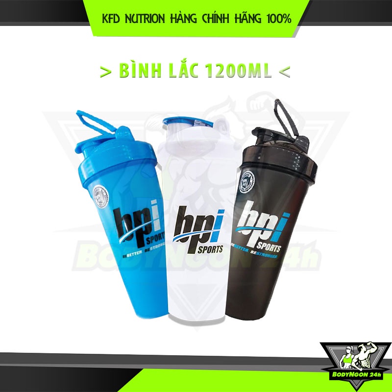 Bình Lắc Sữa SHAKER BPI 1200ML