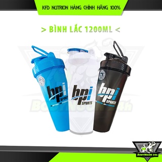 Bình lắc sữa shaker bpi 1200ml