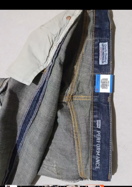 Ốp Điện Thoại Levis 501 Made In Pay Cho Iphone