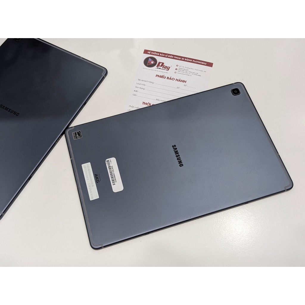 Máy tính bảng Samsung Galaxy Tab S5E Bản Lắp sim LTE || 4 loa AKG Khủng || Mỏng nhất thế giới | | BigBuy360 - bigbuy360.vn