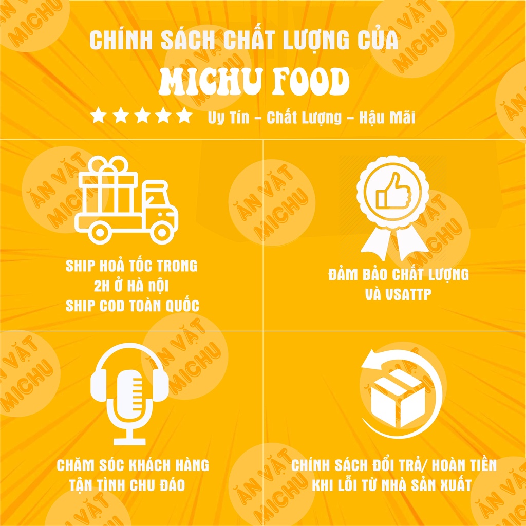 Gạo lứt chà bông thanh granola đồ ăn vặt healthy hũ 250g loại 1 cao cấp - Michu Food