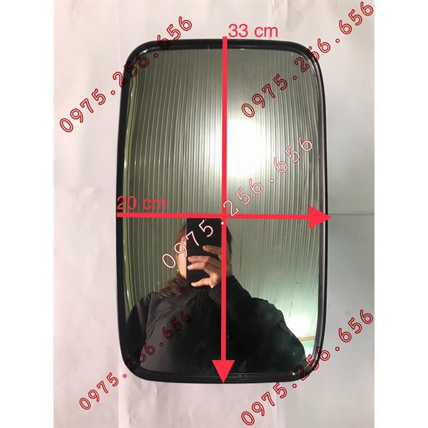 Gương SL650 ( DF- 7T) 1*10, gương cầu gương chiếu hậu