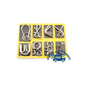 [SIÊU RẺ] TRÒ CHƠI TRÍ TUỆ NHẬT - MẬT MÃ SẮT (CAST PUZZLE)