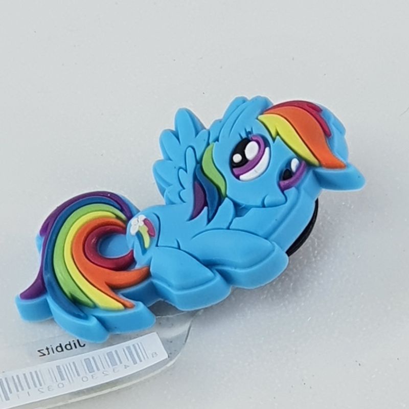 Nút gắn hkdesign mẫu hình ngựa pony 4D  nhựa