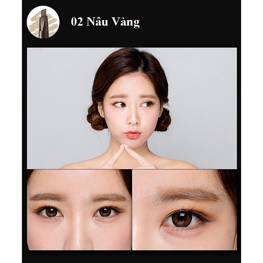 Chì Kẻ Mày 2 Đầu Siêu Hot Lameila Drawing Colour Geometry Hàng Nội Địa Trung Cao Cấp No.783 NPP Shoptido | BigBuy360 - bigbuy360.vn