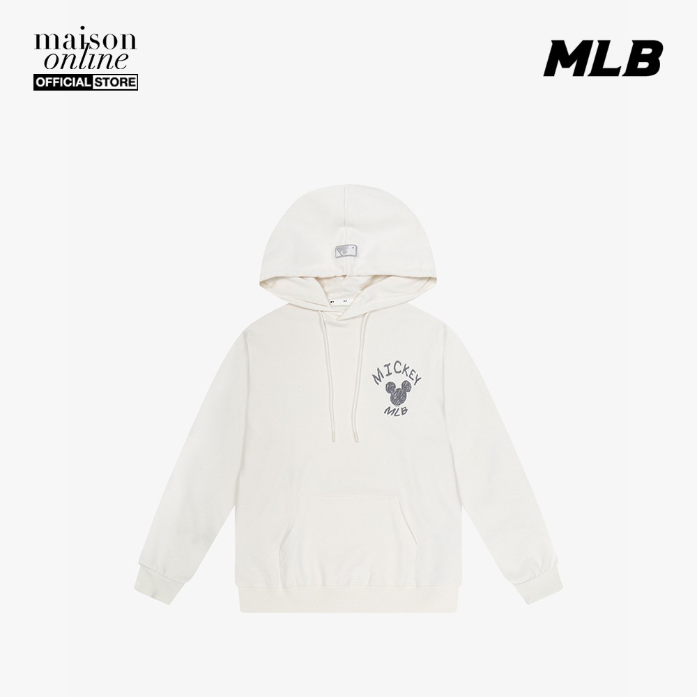 MLB - Áo hoodie tay dài phối mũ thời trang MLB X Mickey 31HDK1041-43I
